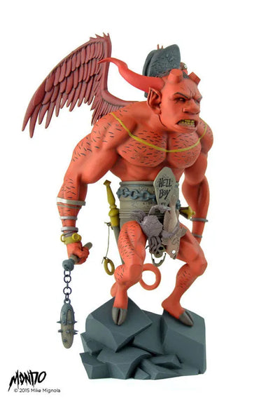 Mondo Art Collection Hellboy Statue - First Hellboyㅤ – Puella Magi Madoka Magica – ActionFigureBrasil — ângulo diferente