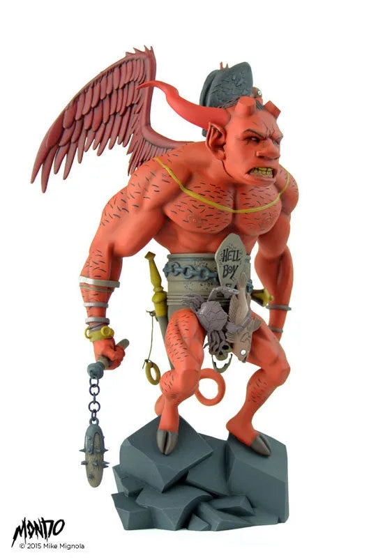 Mondo Art Collection Hellboy Statue - First Hellboyㅤ – Puella Magi Madoka Magica – ActionFigureBrasil