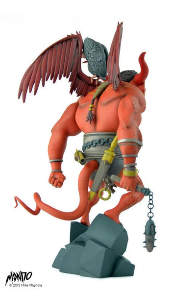 Mondo Art Collection Hellboy Statue - First Hellboyㅤ – Puella Magi Madoka Magica – ActionFigureBrasil — close