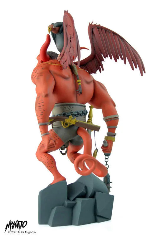 Mondo Art Collection Hellboy Statue - First Hellboyㅤ – Puella Magi Madoka Magica – ActionFigureBrasil