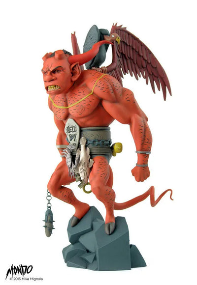 Mondo Art Collection Hellboy Statue - First Hellboyㅤ – Puella Magi Madoka Magica – ActionFigureBrasil — com base expositora