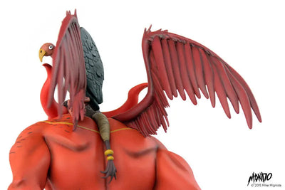 Mondo Art Collection Hellboy Statue - First Hellboyㅤ – Puella Magi Madoka Magica – ActionFigureBrasil — iluminação de estúdio