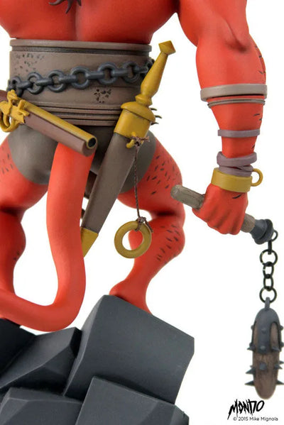 Mondo Art Collection Hellboy Statue - First Hellboyㅤ – Puella Magi Madoka Magica – ActionFigureBrasil — detalhe do produto