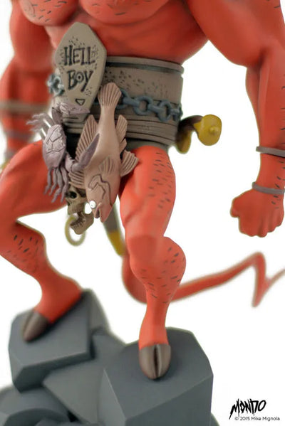 Mondo Art Collection Hellboy Statue - First Hellboyㅤ – Puella Magi Madoka Magica – ActionFigureBrasil — close