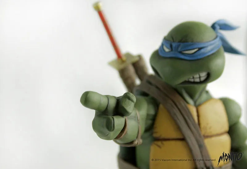 Mondo Art Collection - Teenage Mutant Ninja Turtles 1/6 Leonardoㅤ – Puella Magi Madoka Magica – ActionFigureBrasil