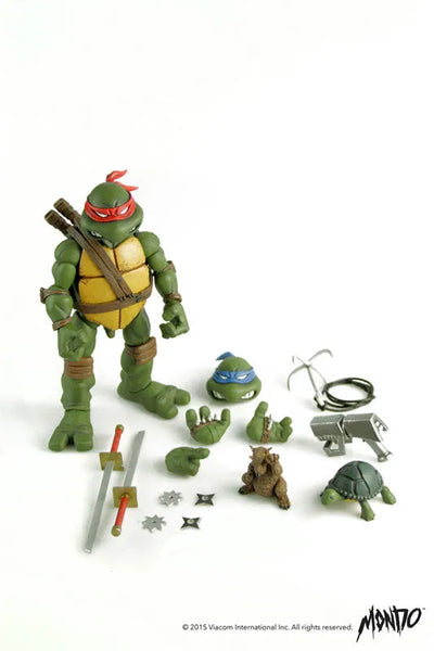 Mondo Art Collection - Teenage Mutant Ninja Turtles 1/6 Leonardoㅤ – Puella Magi Madoka Magica – ActionFigureBrasil — acessórios