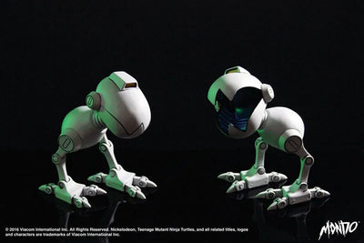 Mondo Art Collection - Teenage Mutant Ninja Turtles 1/6 Mouser (2 Packs)ㅤ – Mondo – ActionFigureBrasil