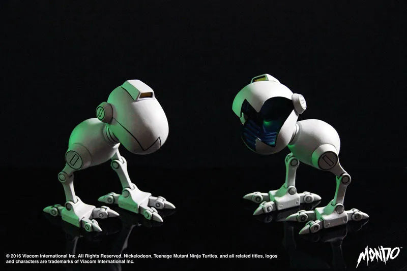 Mondo Art Collection - Teenage Mutant Ninja Turtles 1/6 Mouser (2 Packs)ㅤ – Mondo – ActionFigureBrasil