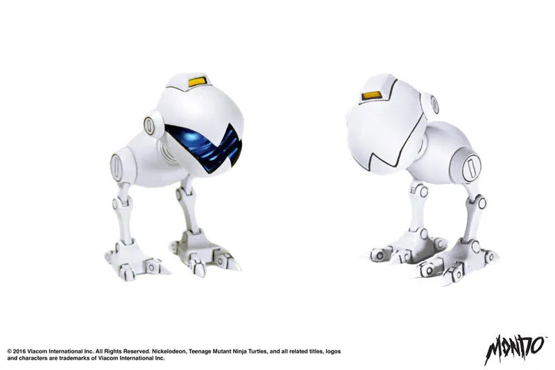 Mondo Art Collection - Teenage Mutant Ninja Turtles 1/6 Mouser (2 Packs)ㅤ – Mondo – ActionFigureBrasil