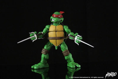 Mondo Art Collection "Teenage Mutant Ninja Turtles" 1/6 Scale Figure - Raffaelloㅤ – Mondo – ActionFigureBrasil