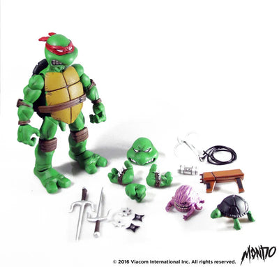 Mondo Art Collection "Teenage Mutant Ninja Turtles" 1/6 Scale Figure - Raffaelloㅤ – Mondo – ActionFigureBrasil — iluminação de estúdio