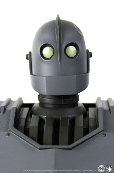 Mondo Art Collection "The Iron Giant" DX Figure - The Iron Giantㅤ – Puella Magi Madoka Magica – ActionFigureBrasil — com base expositora