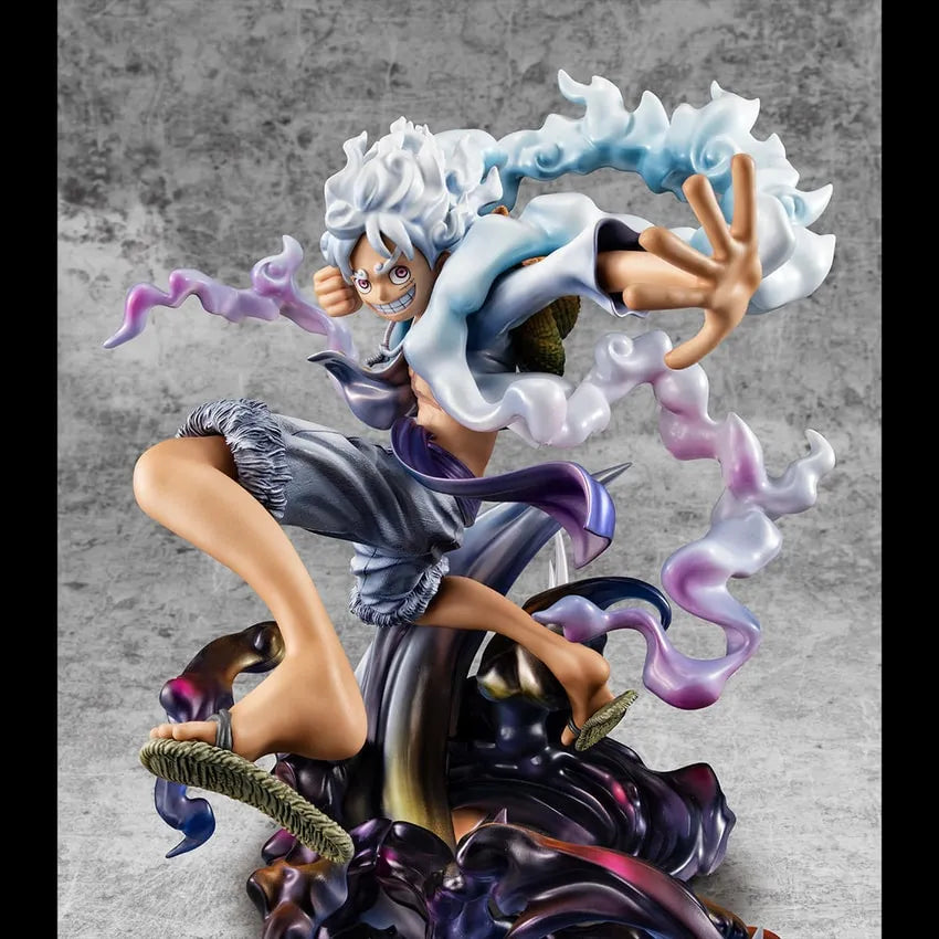 Monkey D. Luffy (Gear Five) – MegaHouse – ActionFigure Brasil