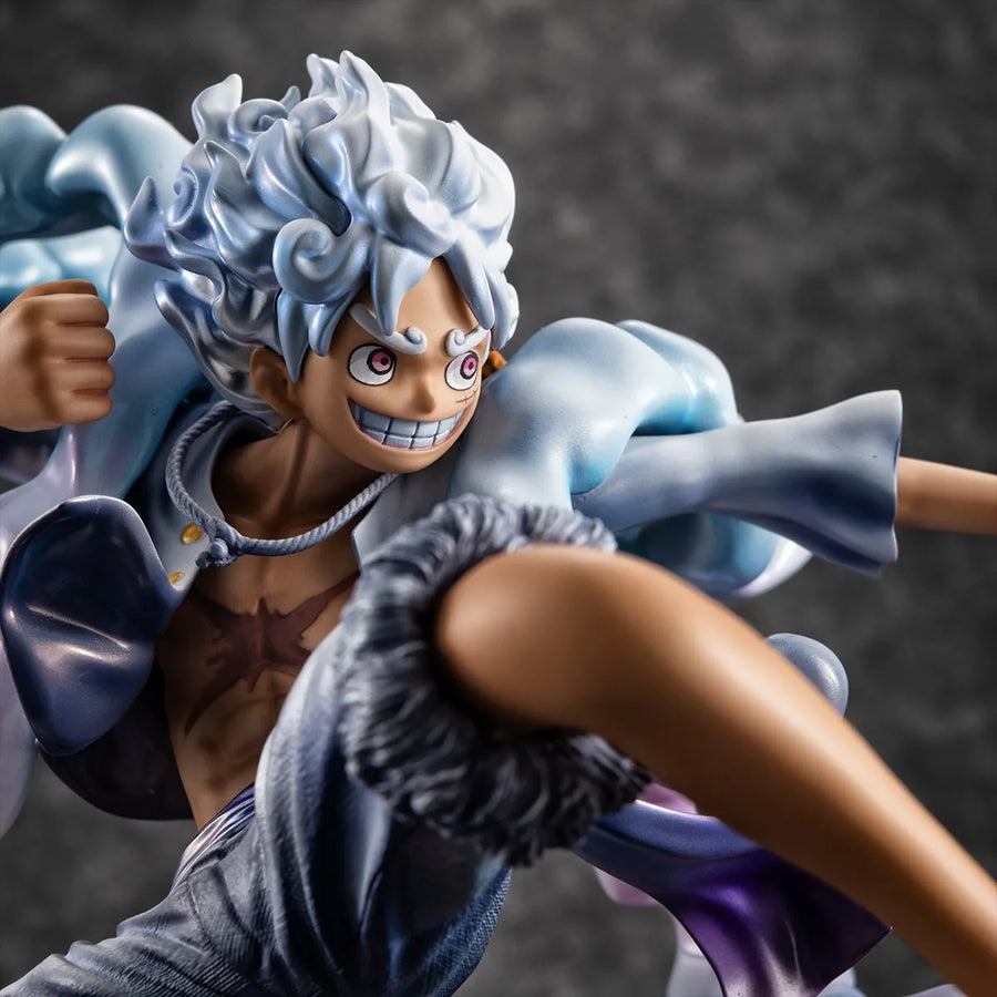 Monkey D. Luffy (Gear Five) – MegaHouse – ActionFigure Brasil