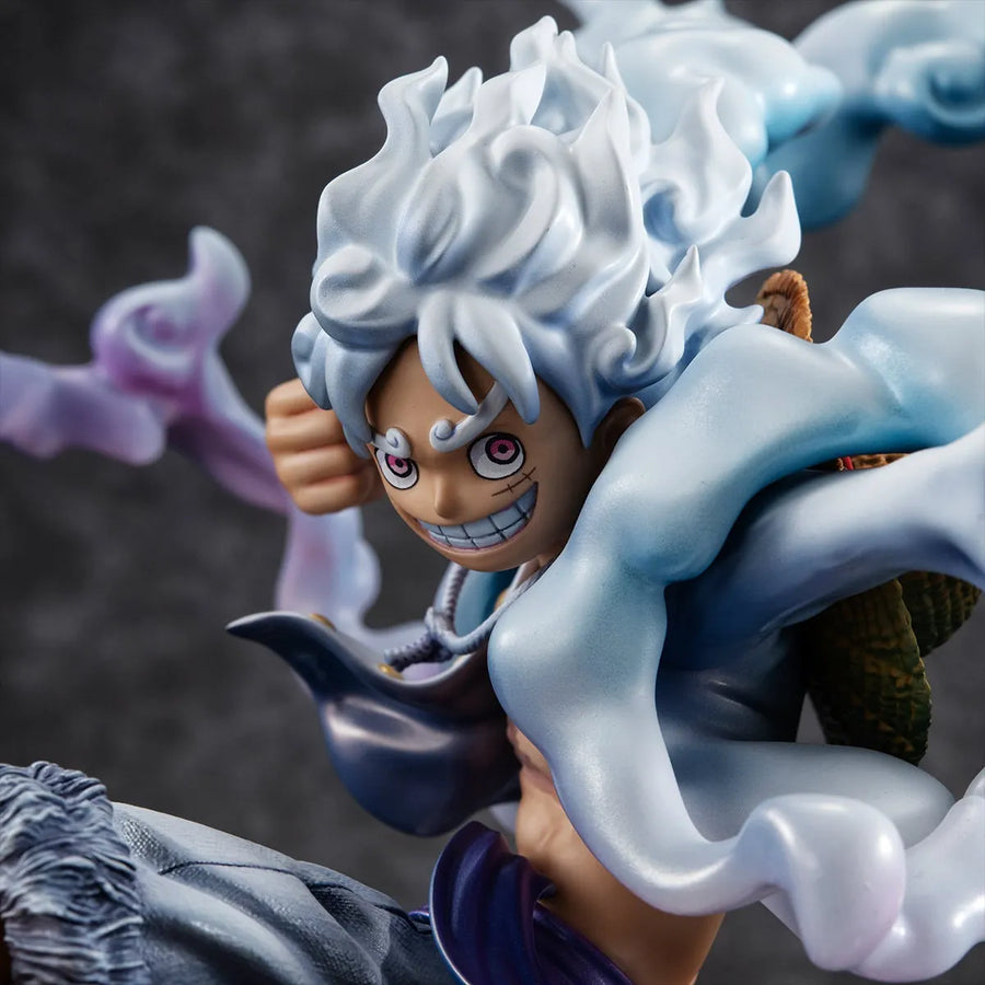 Monkey D. Luffy (Gear Five) – MegaHouse – ActionFigure Brasil