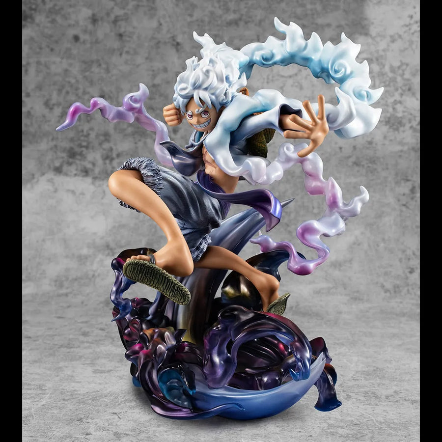 Monkey D. Luffy (Gear Five) – MegaHouse – ActionFigure Brasil