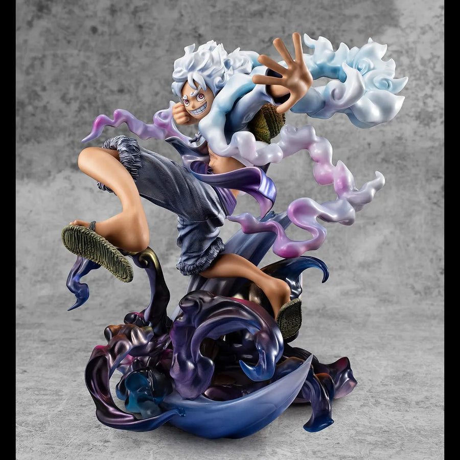 Monkey D. Luffy (Gear Five) – MegaHouse – ActionFigure Brasil