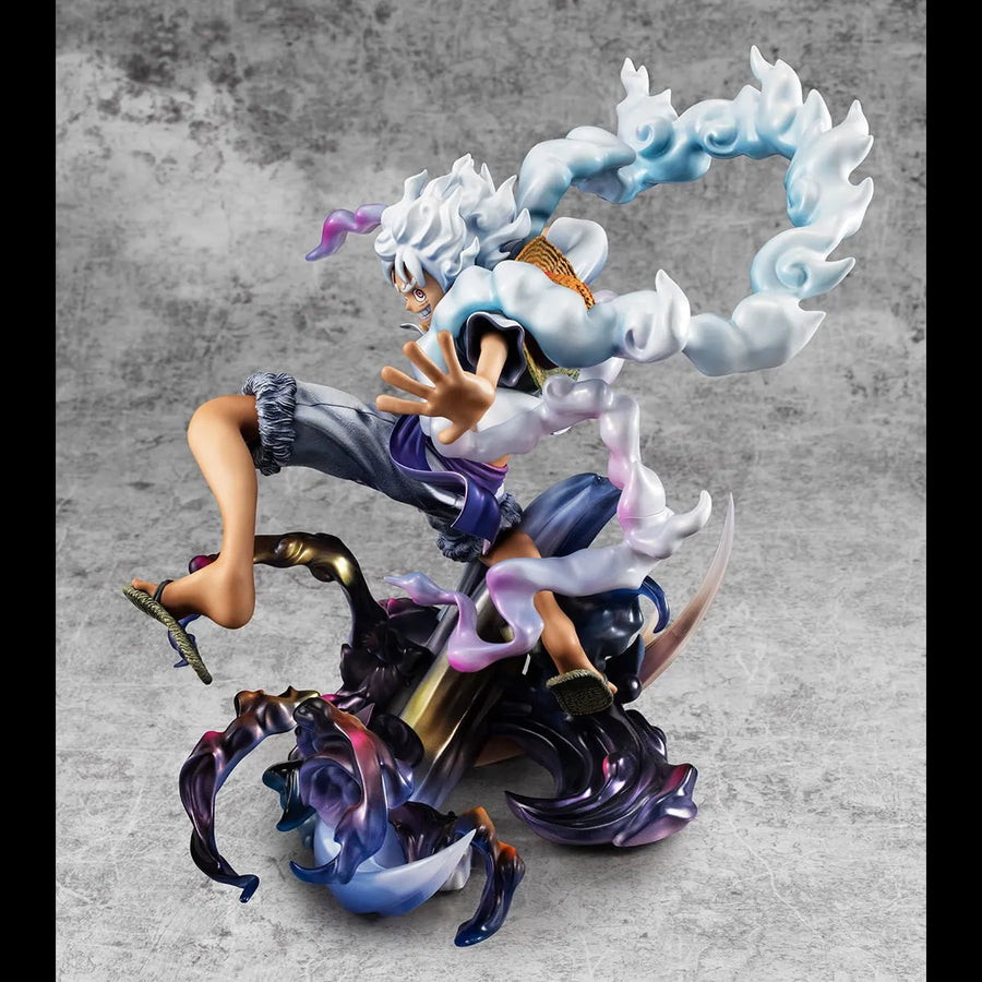 Monkey D. Luffy (Gear Five) – MegaHouse – ActionFigure Brasil