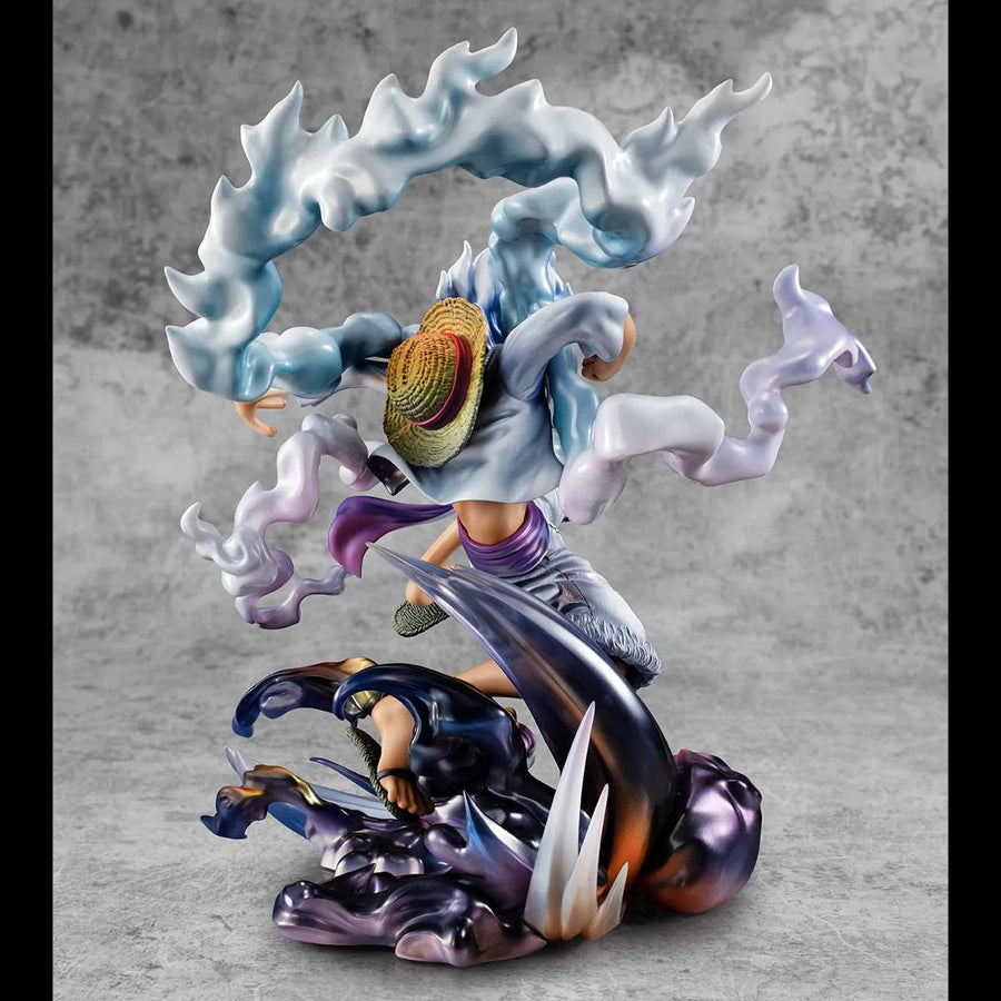 Monkey D. Luffy (Gear Five) – MegaHouse – ActionFigure Brasil