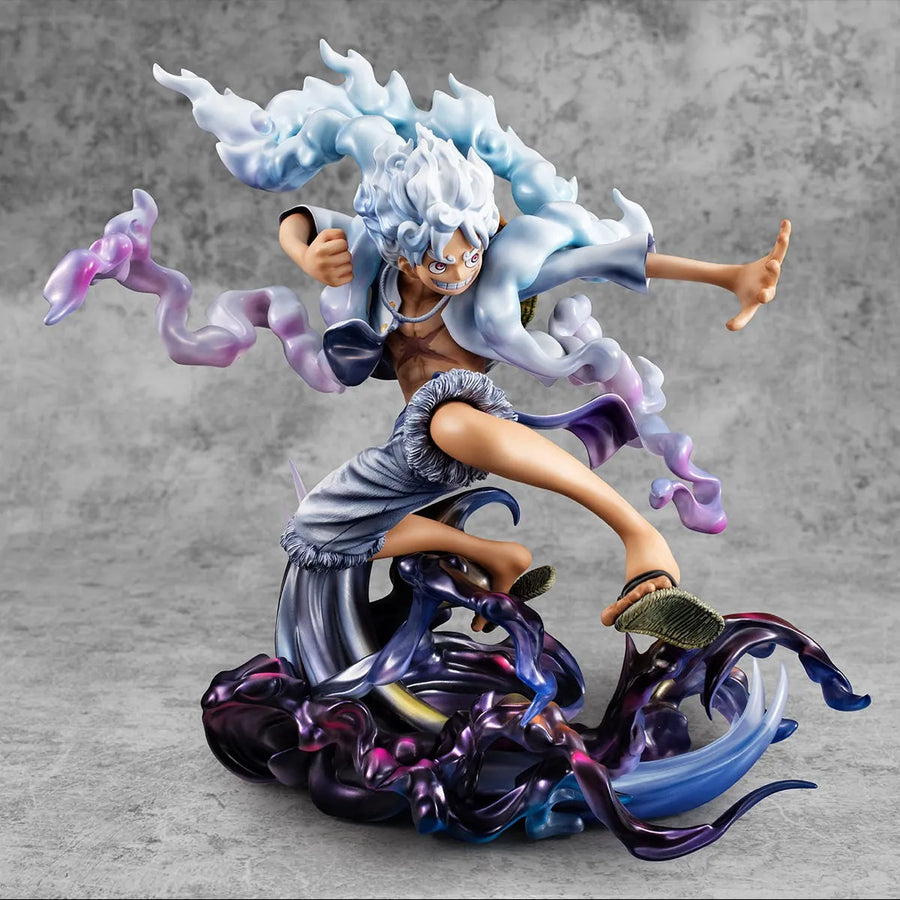Monkey D. Luffy (Gear Five) – MegaHouse – ActionFigure Brasil