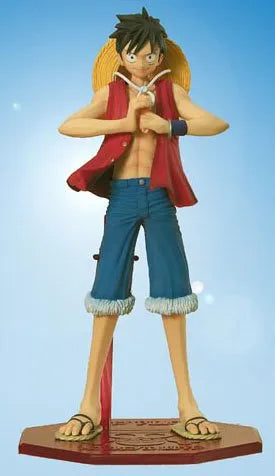 Monkey D. Luffy - P.O.P Series 1ㅤ – MegaHouse – ActionFigureBrasil