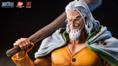 Monkey D. Luffy & Silvers Reyleigh – Jimei Palace – ActionFigure Brasil — com base expositora