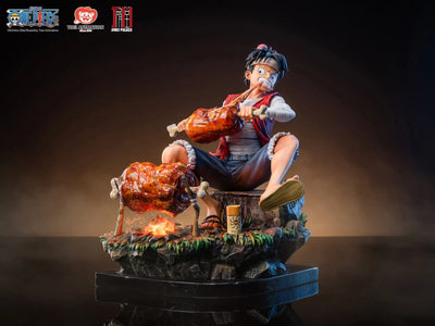 Monkey D. Luffy & Silvers Reyleigh – Jimei Palace – ActionFigure Brasil — iluminação de estúdio