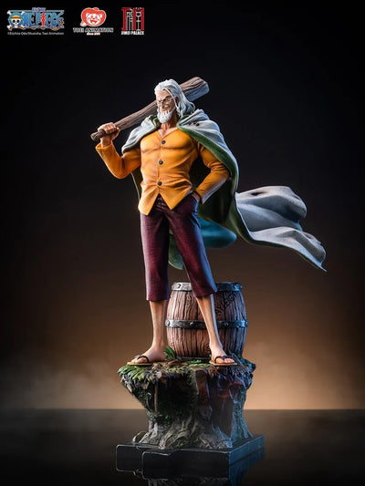 Monkey D. Luffy & Silvers Reyleigh – Jimei Palace – ActionFigure Brasil — ambientada