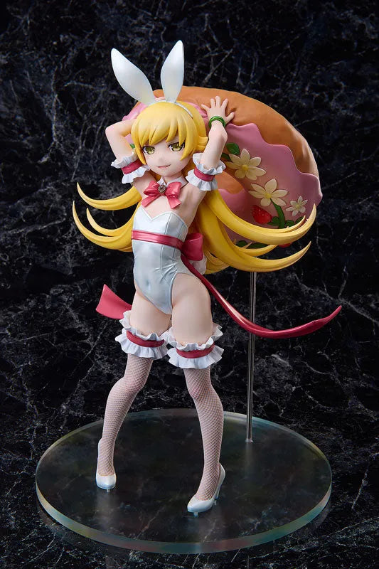 Monogatari Series - Oshino Shinobu - 1/4 - White Bunny Ver. (A Dimension)ㅤ – A Dimension – ActionFigureBrasil
