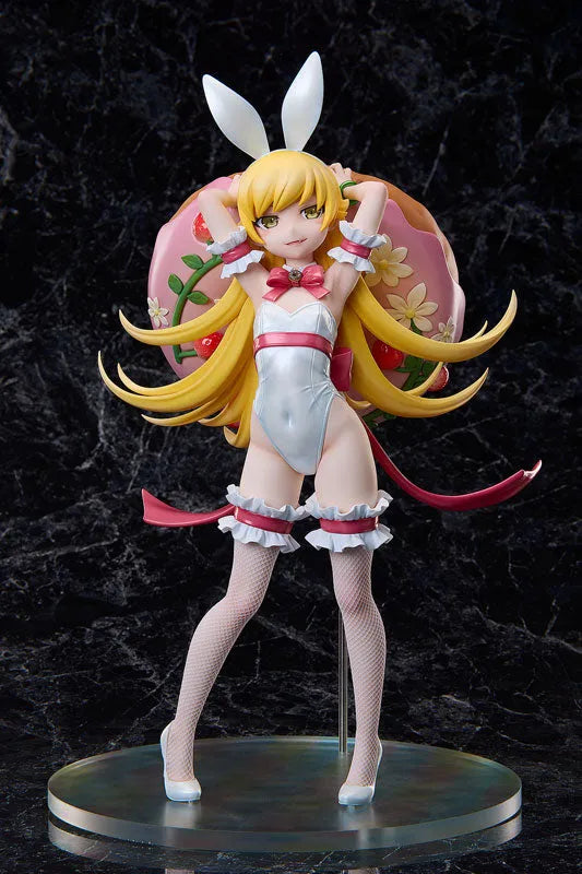 Monogatari Series - Oshino Shinobu - 1/4 - White Bunny Ver. (A Dimension)ㅤ – A Dimension – ActionFigureBrasil
