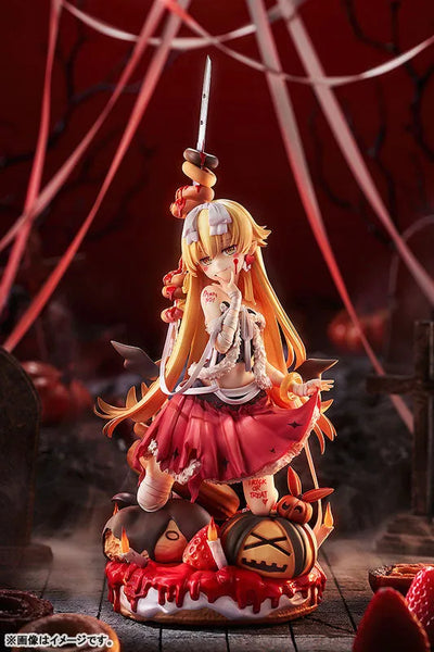 Monogatari Series - Oshino Shinobu - 1/7 - Trick or Treat (Good Smile Arts Shanghai, Good Smile Company)ㅤ – Good Smile Arts Shanghai – ActionFigureBrasil — com base expositora
