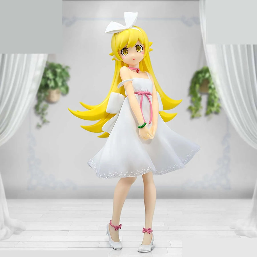 Monogatari Series - Oshino Shinobu - Espresto - Clear Materials - Another Colour (Bandai Spirits)ㅤ – Bandai Spirits – ActionFigureBrasil