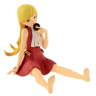 Monogatari Series - Oshino Shinobu - EXQ Figure - Osuwariㅤ – Banpresto – ActionFigureBrasil
