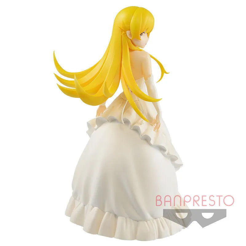 Monogatari Series - Oshino Shinobu - EXQ Figure - Vol.2 (Bandai Spirits)ㅤ – Bandai Spirits – ActionFigureBrasil