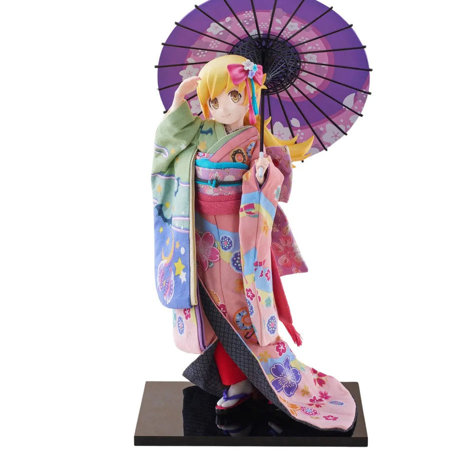 Monogatari Series - Oshino Shinobu - F:Nex - 1/4 - Nihon Ningyou (FuRyu, Yoshitoku)ㅤ – FuRyu – ActionFigureBrasil