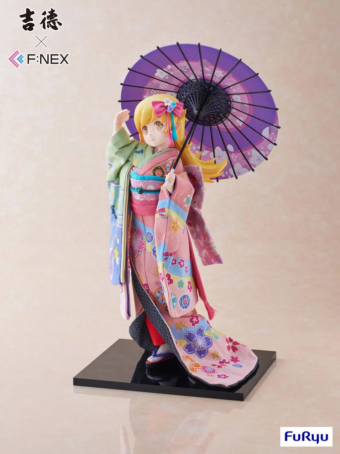 Monogatari Series - Oshino Shinobu - F:Nex - 1/4 - Nihon Ningyou (FuRyu, Yoshitoku)ㅤ – FuRyu – ActionFigureBrasil