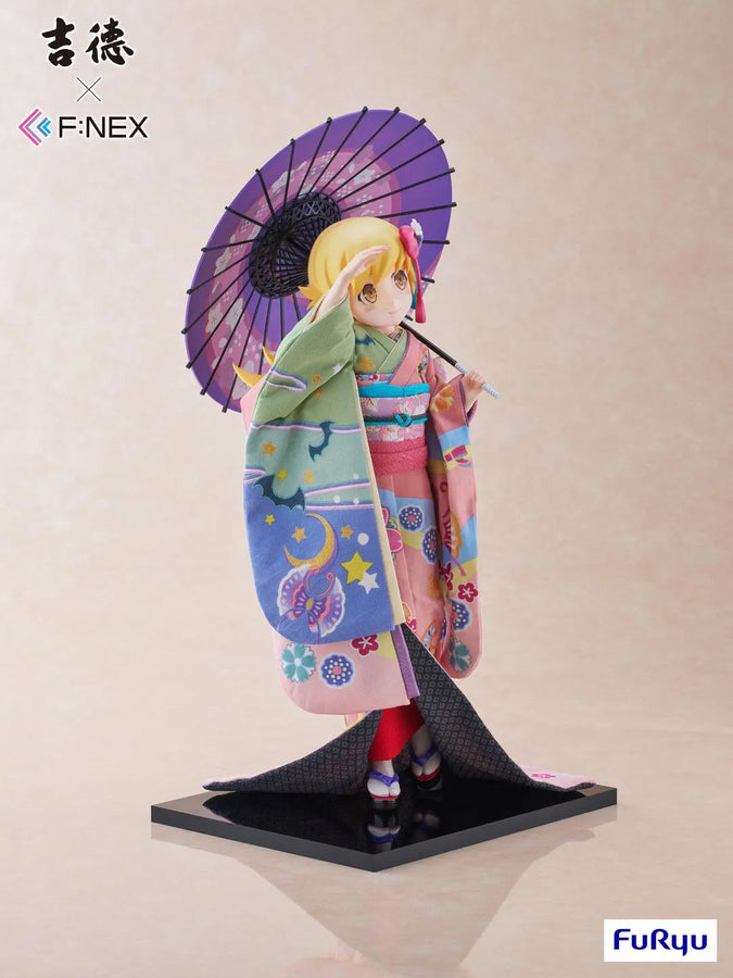 Monogatari Series - Oshino Shinobu - F:Nex - 1/4 - Nihon Ningyou (FuRyu, Yoshitoku)ㅤ – FuRyu – ActionFigureBrasil