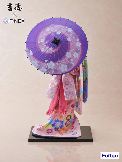 Monogatari Series - Oshino Shinobu - F:Nex - 1/4 - Nihon Ningyou (FuRyu, Yoshitoku)ㅤ – FuRyu – ActionFigureBrasil — acessórios
