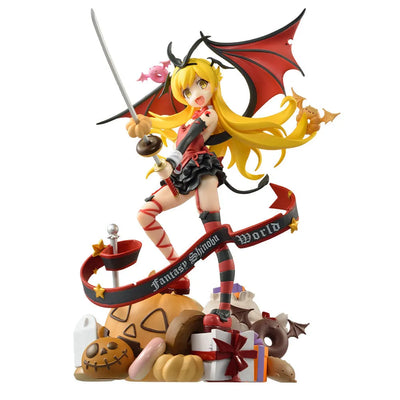 Monogatari Series - Oshino Shinobu - Ichiban Kuji〈Monogatari〉Series ～Washizu Kuji no Kushishato ? ! Panai no !～ - A Prize (Bandai Spirits)ㅤ – Bandai Spirits – ActionFigureBrasil