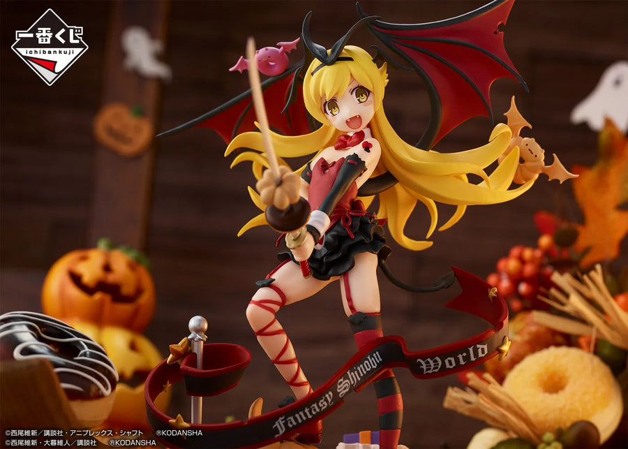Monogatari Series - Oshino Shinobu - Ichiban Kuji〈Monogatari〉Series ～Washizu Kuji no Kushishato ? ! Panai no !～ - A Prize (Bandai Spirits)ㅤ – Bandai Spirits – ActionFigureBrasil