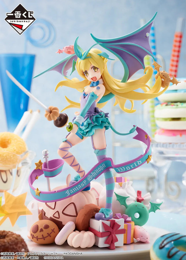 Monogatari Series - Oshino Shinobu - Ichiban Kuji〈Monogatari〉Series ～Washizu Kuji no Kushishato ? ! Panai no !～ - Special Color ver. - Last One Prize (Bandai Spirits)ㅤ – Bandai Spirits – ActionFigureBrasil