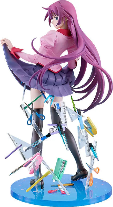 Monogatari Series - Senjougahara Hitagi - 1/7 - Remaster Project (Good Smile Company)ㅤ – Good Smile Company – ActionFigureBrasil