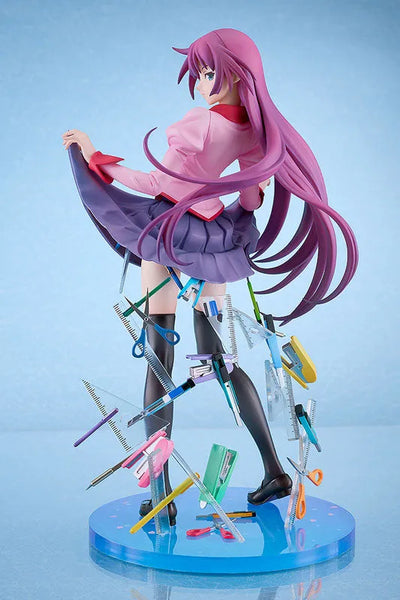 Monogatari Series - Senjougahara Hitagi - 1/7 - Remaster Project (Good Smile Company)ㅤ – Good Smile Company – ActionFigureBrasil — com base expositora