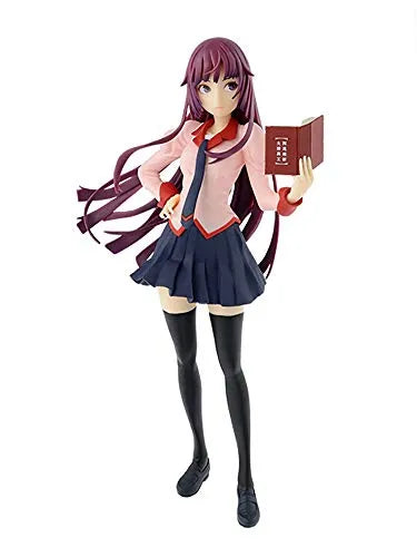 Monogatari Series - Senjougahara Hitagi - EXQ Figure - Nisio Isin Daijitenㅤ – Banpresto – ActionFigureBrasil