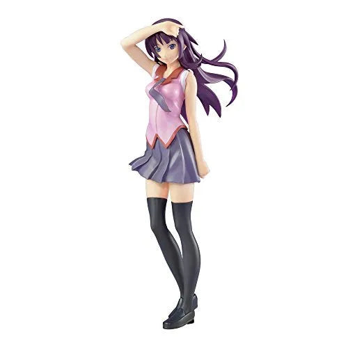 Monogatari Series - Senjougahara Hitagi - PM Figure - Ver.2ㅤ – SEGA – ActionFigureBrasil