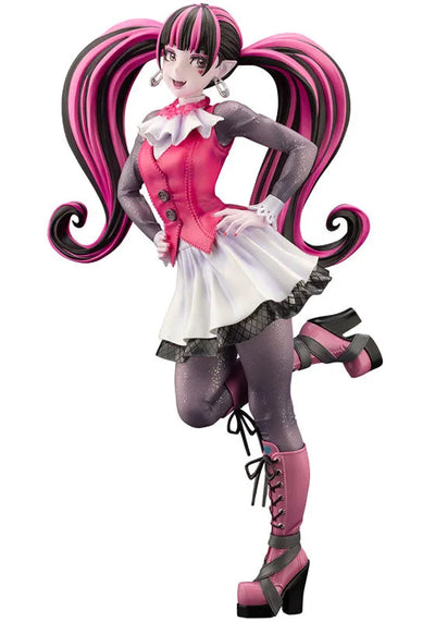 Monster High - Draculaura - Bishoujo Statue - 1/7 (Kotobukiya)ㅤ – Kotobukiya – ActionFigureBrasil