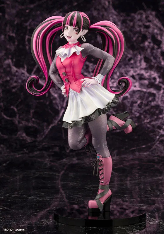 Monster High - Draculaura - Bishoujo Statue - 1/7 (Kotobukiya)ㅤ – Kotobukiya – ActionFigureBrasil