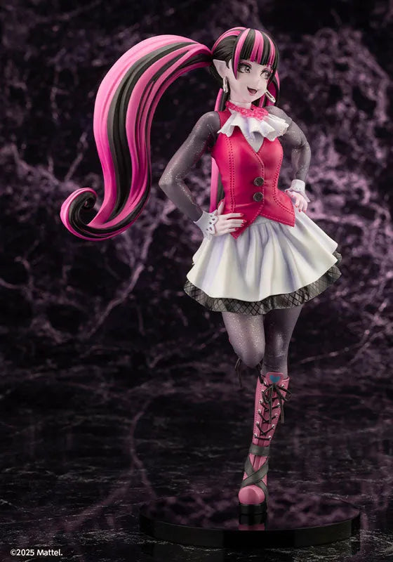 Monster High - Draculaura - Bishoujo Statue - 1/7 (Kotobukiya)ㅤ – Kotobukiya – ActionFigureBrasil