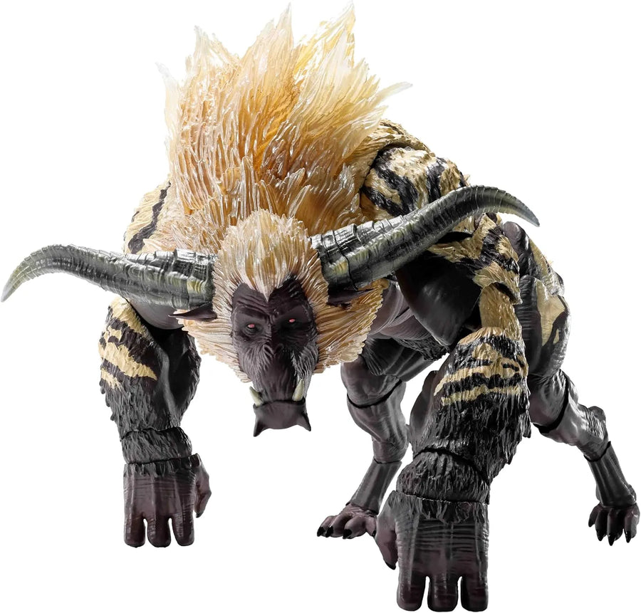 Monster Hunter 2 (Dos) - Rajang - S.H.MonsterArts - Furious (Bandai Spirits)ㅤ – Bandai Spirits – ActionFigureBrasil