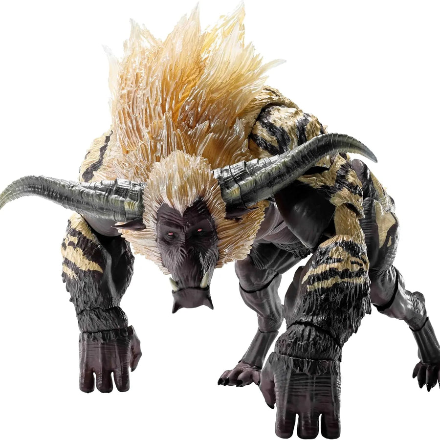 Monster Hunter 2 (Dos) - Rajang - S.H.MonsterArts - Furious (Bandai Spirits)ㅤ – Bandai Spirits – ActionFigureBrasil